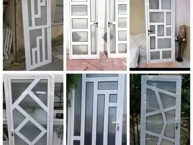 Marqueteria de aluminio restauración y fabricación de puertas y  ventanas. - Img 53284591