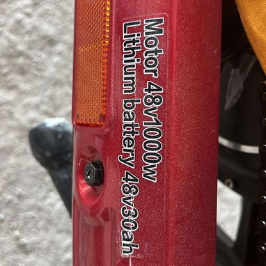 ‼️BICIMOTO ELECTRICA - Img 123817766