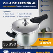 Olla de presión de 4 y 6 litros - Img 56196995