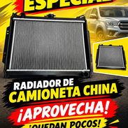 Radiador de camioneta china en - Img 58205803