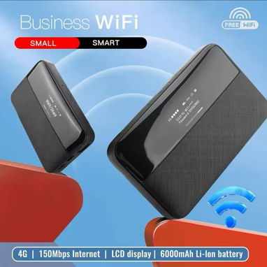 Router LTE Nuevo Sellado + Pantalla + Power bank de 6000mAh , Bandas B1,B3,B8 a Full para Cuba , Wifi de 2.4 a - Img 98800380