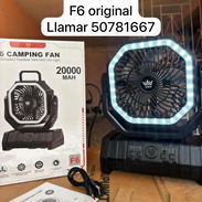 Ventilador recargable f6 - Img 55723422