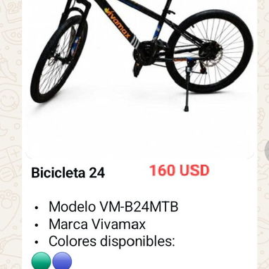 🚲 YBM - CATÁLOGO COMPLETO DE BICICLETAS 🚲 Lynko | Electro- Mejores precios de 160 USD a 270 USD. ¡USTED ELIGE! - 2/8