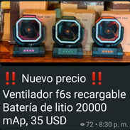 Ventiladores recargables - Img 57577040