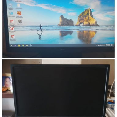 Vendo Monitor LG de 21 pulgadas - Img 119978597