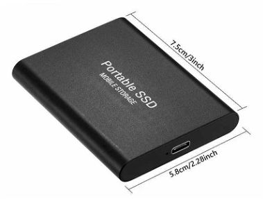 Xiaomi-Unidad de estado sólido externa SSD portátil de 1TB, disco duro USB 3,0/tipo C Características: Velocidad de tran - Img 68911991