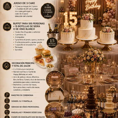 Paquetes para Eventos - Img 123745742