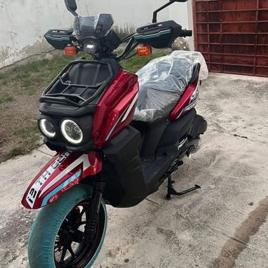 *MOTO AUTOMÁTICA MISHOZUKI BÚHO TRANSFORMER*NUEVAS 0KM - Img 118708480