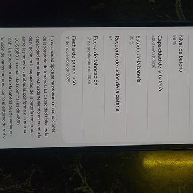 Vendo este teléfono Samsung A16 en 120 usd - Img 120257858