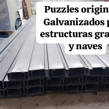 Venta de acero y materiales galvanizados en la Habana completa con entrega inmediata, factura y garantía del producto 💯 - 2/5