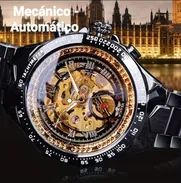 Relojes automáticos mecánicos de acero inoxidable. Cuento con mensajería gratis - Img 50031656