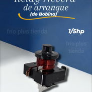 Relay de bobina para nevera o refrigeradores - Img 55477110