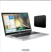 Laptop ACER 15.6" Ryzen 3 (8/128GB)+Forro//Laptop Acer Ryzen 3 Ideal para el uso de toda la familia//Nuevo en caja// - Img 45617194