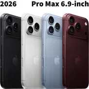 Nuevo 2026 Apple - iPhone 18 Pro Max 6.9 pulgadas A3473 USA eSIM desbloqueado - Img 57486374