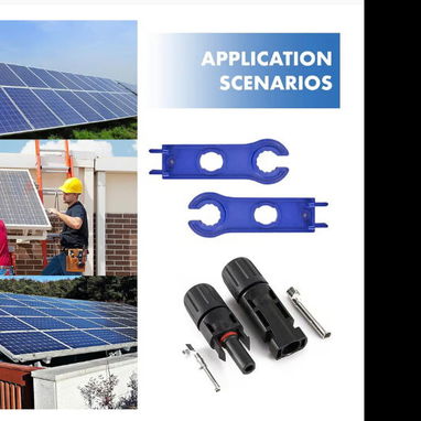 Conectores Solares Mc4 Kite de 8 + 2 Herramientas / 35 - Img 115969075