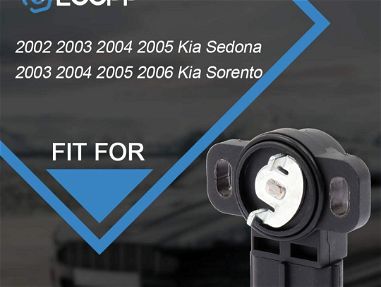 Sensor de posición de mariposa del acelerador Kia sedona y Kia sorento - Img 24762715