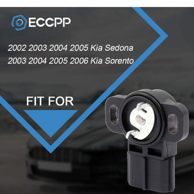 Sensor de posición de mariposa del acelerador Kia sedona, Kia sorento, Hyundai terracan - 6/6