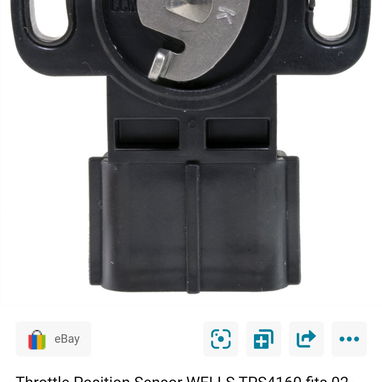 Sensor de posición de mariposa del acelerador Kia sedona, Kia sorento, Hyundai terracan - 3/6